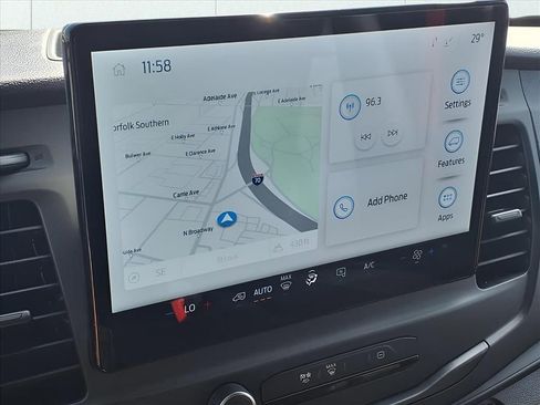 Used 2023 Ford E-Transit 148 High Roof Extended w/ Load Area Protection Package image 5