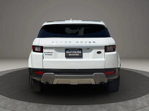 Used 2016 Land Rover Range Rover Evoque HSE AWD/4WD image 4