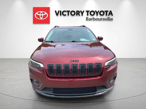 Used 2019 Jeep Cherokee Latitude Plus AWD/4WD image 8