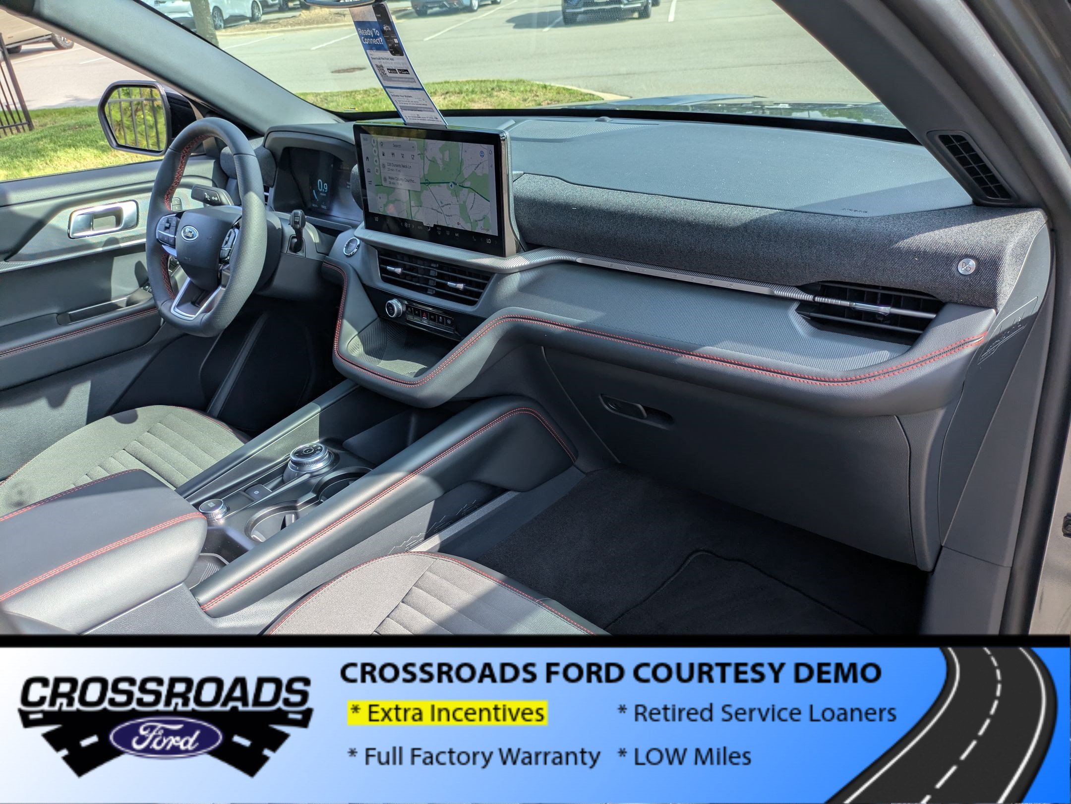 New 2026 Ford Explorer ST-Line w/ ST-Line Street Pack AWD/4WD image 40