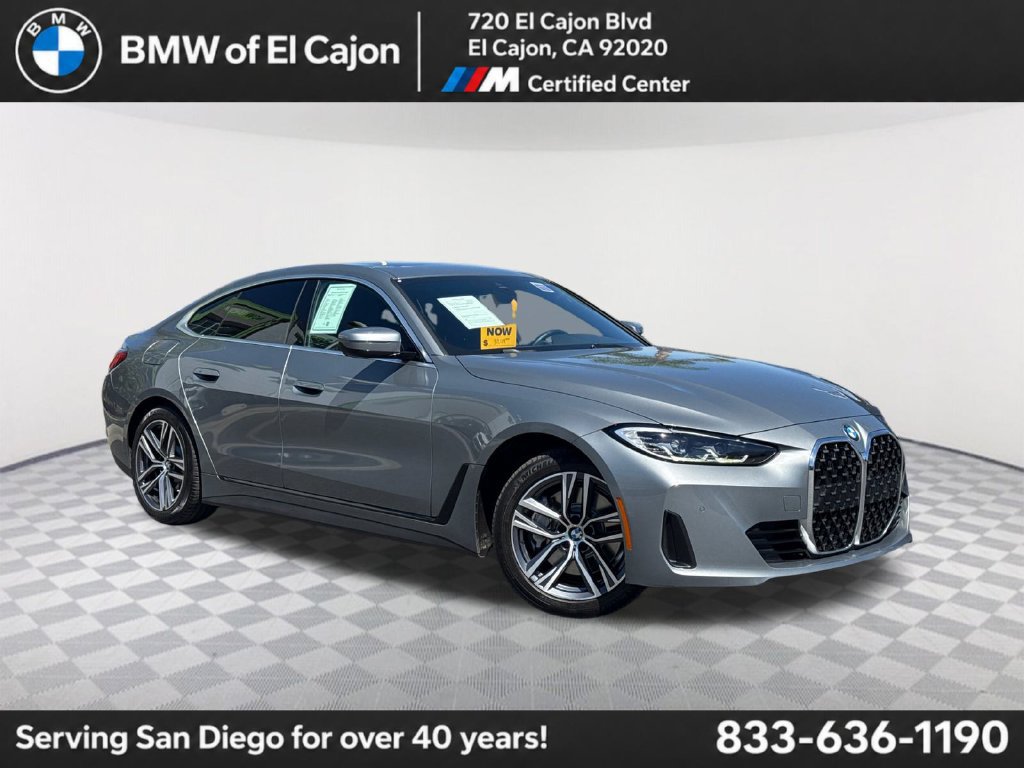 Used 2022 BMW 430i Gran Coupe w/ Premium Package RWD image 1
