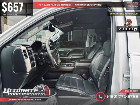 Used 2019 GMC Sierra 2500 Denali w/ Duramax Plus Package AWD/4WD image 14