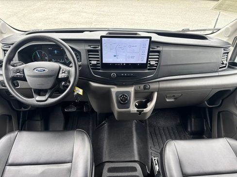 Used 2023 Ford E-Transit 148 High Roof Extended w/ Load Area Protection Package RWD image 11