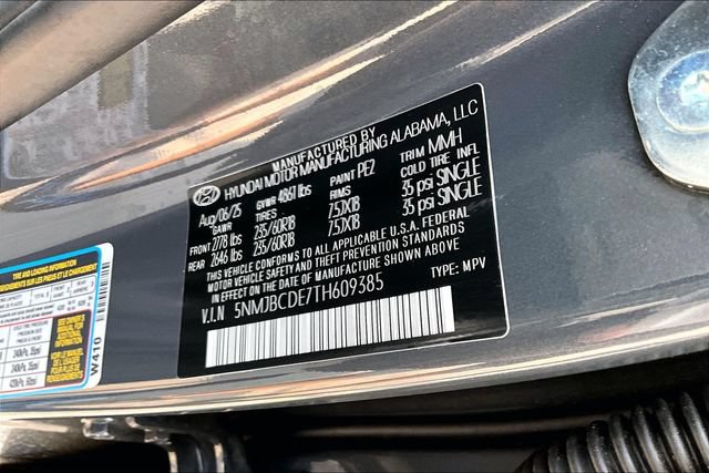 Used 2026 Hyundai Tucson SEL Plus AWD/4WD image 19