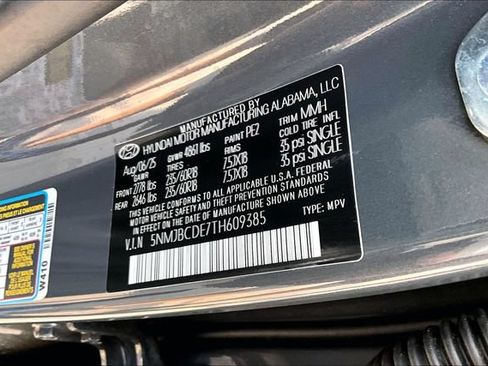 Used 2026 Hyundai Tucson SEL AWD/4WD image 19