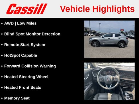 Used 2023 Buick Envision Essence AWD/4WD image 7