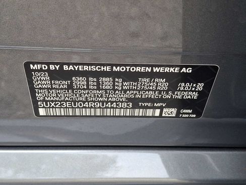 Used 2024 BMW X5 xDrive40i w/ M Sport Package AWD/4WD image 26