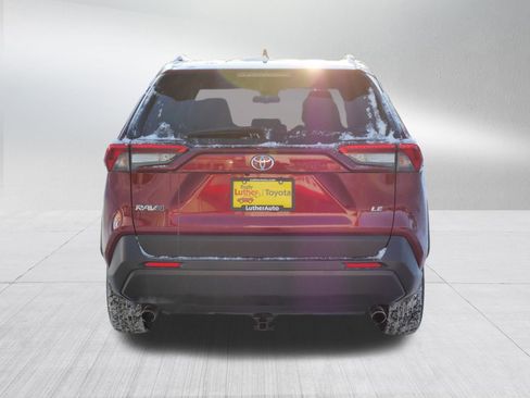 Certified 2020 Toyota RAV4 LE image 7