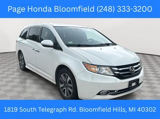 Used 2016 Honda Odyssey Touring Elite video 1