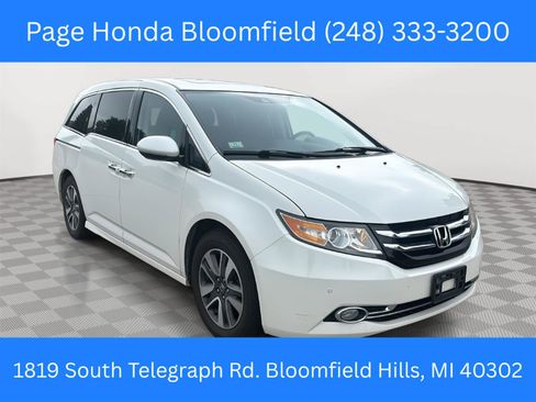 Used 2016 Honda Odyssey Touring Elite image 1