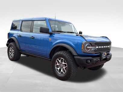 Certified 2025 Ford Bronco Badlands