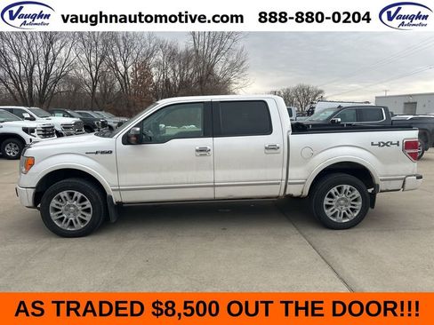 Used 2011 Ford F150 Platinum image 1