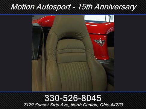 Used 2003 Chevrolet Corvette Convertible w/ Preferred Equipment Group1 image 35