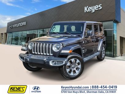 Used 2018 Jeep Wrangler Unlimited Sahara
