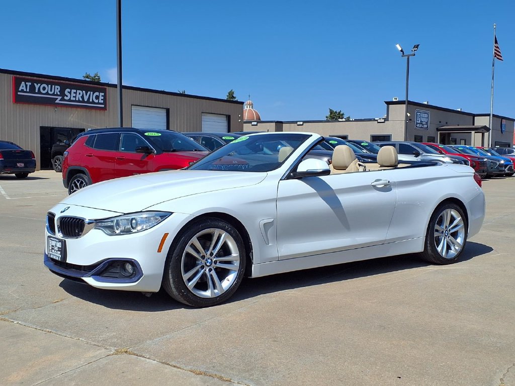 Used 2017 BMW 430i Convertible RWD image 19