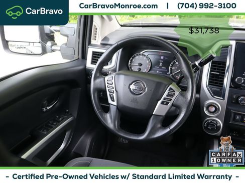 Used 2021 Nissan Titan SV w/ SV Convenience Package AWD/4WD image 21
