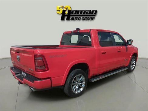 Used 2022 RAM 1500 Laramie w/ Sport Appearance Package image 5
