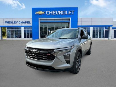 Certified 2025 Chevrolet Trax RS w/ Sunroof Package