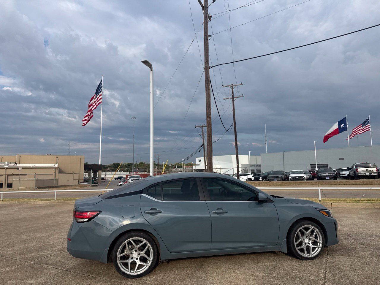 Certified 2024 Nissan Sentra SV w/ All-Weather Package FWD image 26