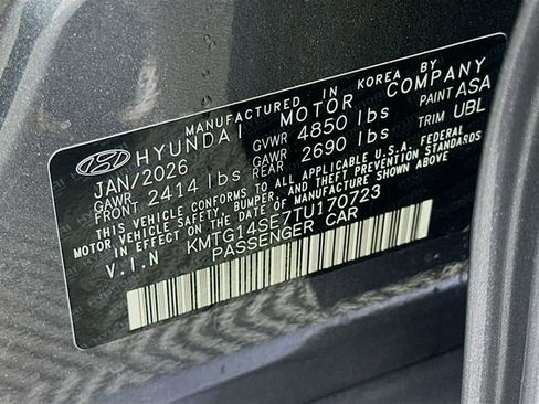 New 2026 Genesis G70 3.3T Prestige image 24