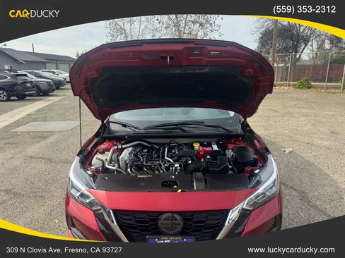 Used 2022 Nissan Sentra SV w/ Trunk Package image 27