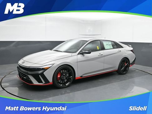 New 2026 Hyundai Elantra N FWD image 1