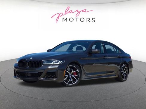 Certified 2023 BMW M550i xDrive AWD/4WD image 1