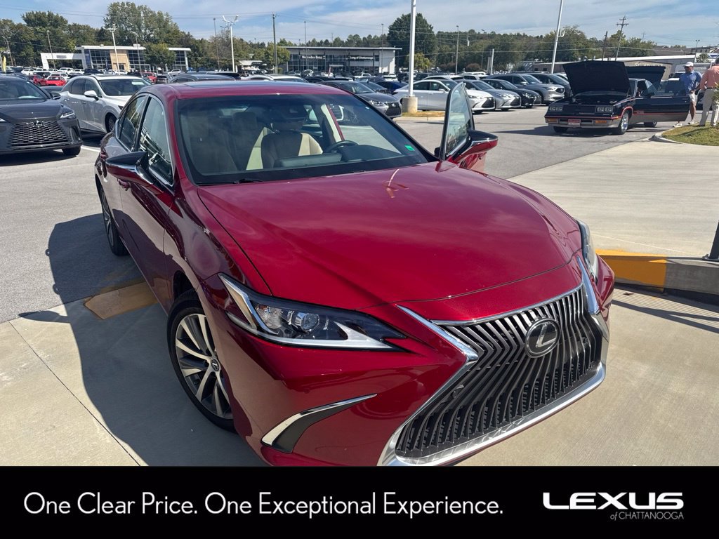 Used 2020 Lexus ES 350 w/ Premium Package FWD image 1