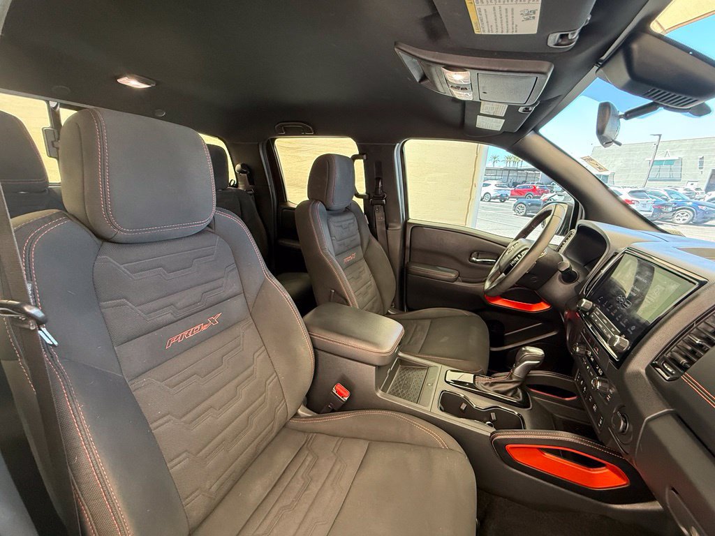 Used 2023 Nissan Frontier Pro-X w/ Pro Convenience Package RWD image 15