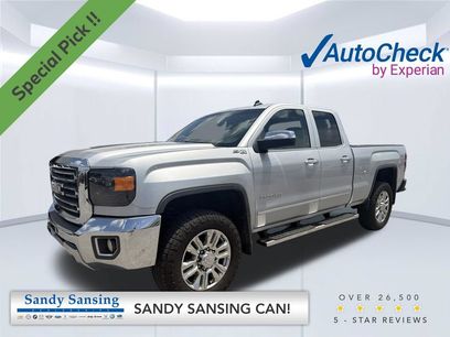 Used 2015 GMC Sierra 2500 SLT w/ Suspension Package, Off-Road