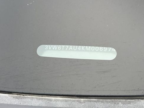 Used 2019 Volkswagen GTI Rabbit Edition FWD image 3