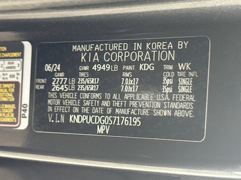 Used 2025 Kia Sportage LX AWD/4WD image 12