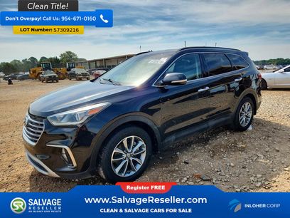 Used 2017 Hyundai Santa Fe Limited