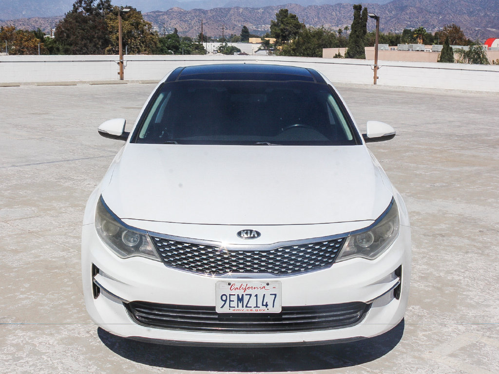 Used 2016 Kia Optima EX w/ Premium Package FWD image 2