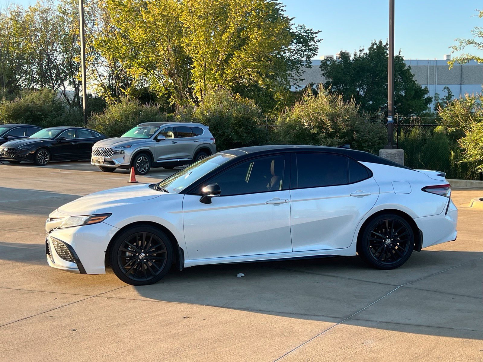 Used 2023 Toyota Camry XSE w/ Navigation Package FWD image 6