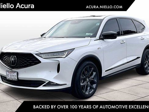 Used 2023 Acura MDX A-Spec image 1