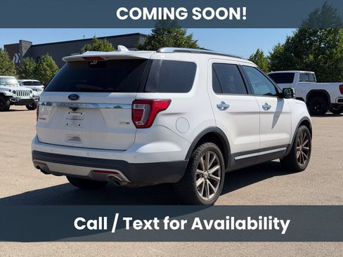 Used 2016 Ford Explorer Limited AWD/4WD image 7