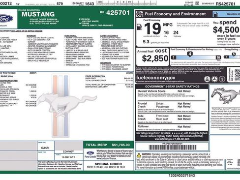Used 2024 Ford Mustang GT Premium image 28