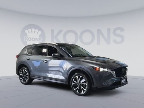 Used 2023 MAZDA CX-5 AWD 2.5 S w/ Premium Plus Pkg image 2