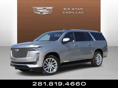 Used 2023 Cadillac Escalade ESV Premium Luxury w/ LPO, Radiant Package