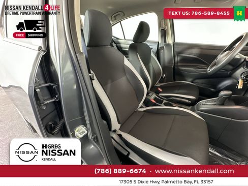 Used 2025 Nissan Versa S w/ Trunk Package image 31