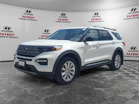 Used 2020 Ford Explorer Limited w/ Class III Trailer Tow Package AWD/4WD image 7