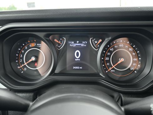 Used 2024 Jeep Wrangler Sport AWD/4WD image 20