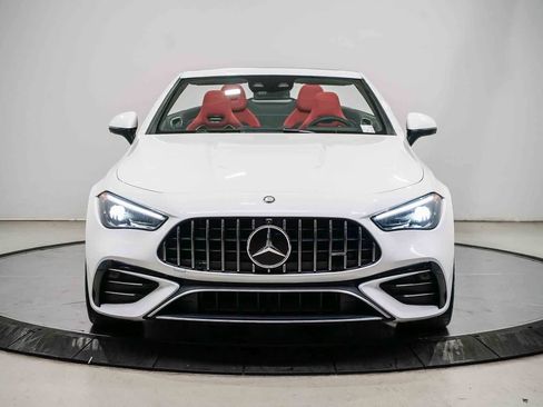 Used 2025 Mercedes-Benz CLE 53 AMG 4MATIC Cabriolet image 6