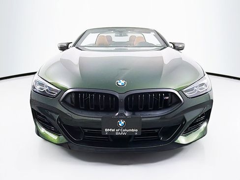 Used 2026 BMW M850i xDrive Convertible w/ M Carbon Exterior Package AWD/4WD image 3