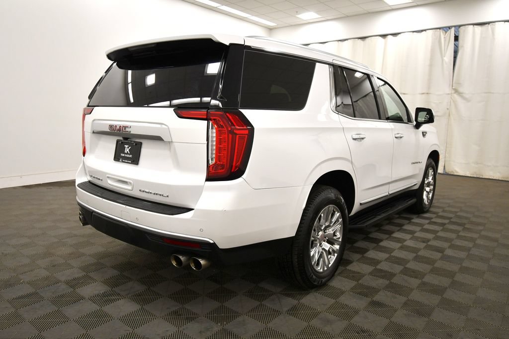 Used 2022 GMC Yukon Denali AWD/4WD image 8