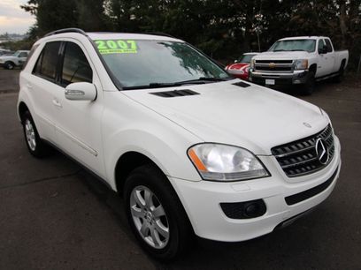 Used 2007 Mercedes-Benz ML 350 4MATIC