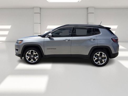 Certified 2019 Jeep Compass Limited FWD image 2