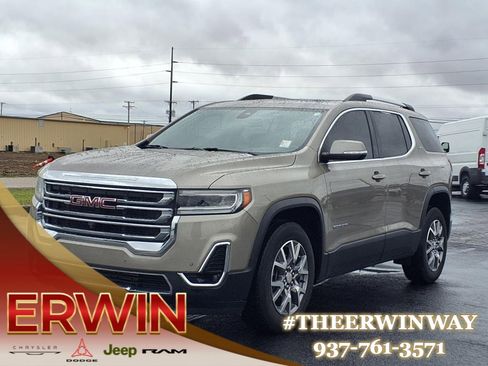 Used 2022 GMC Acadia SLT w/ Technology Package image 9