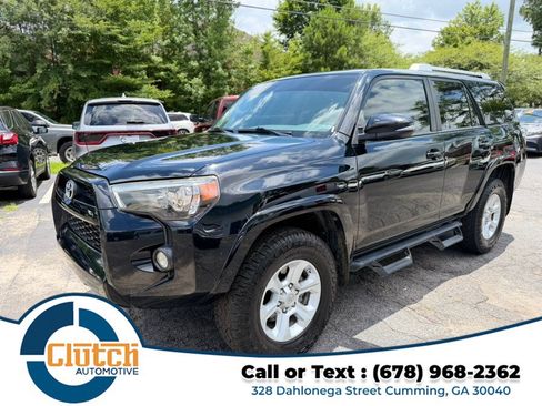 Used 2018 Toyota 4Runner SR5 Premium RWD image 1